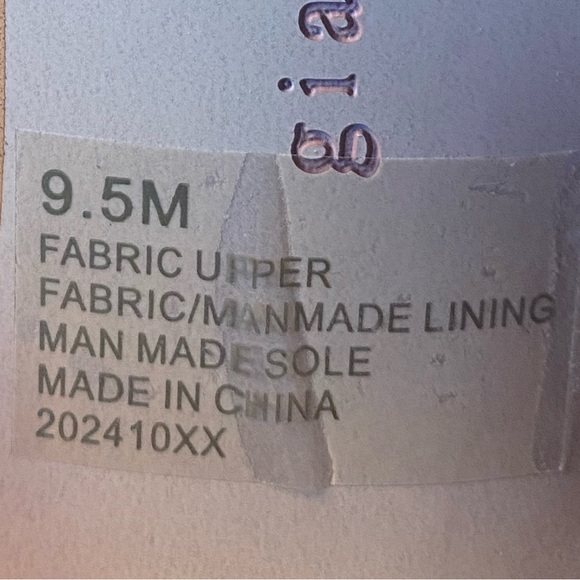 Gianni Bini Silver Heeled Boots with Blue Embellishments - Picture 4 of 5